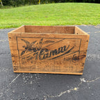 Pre-Prohibition Theo. Hamm's Brewing Co. St Paul MN Wooden Beer Crate Case Box