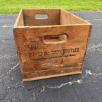 Pre-Prohibition Theo. Hamm's Brewing Co. St Paul MN Wooden Beer Crate Case Box