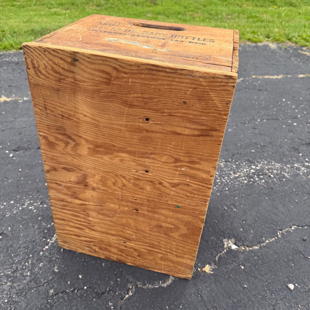 Pre-Prohibition Theo. Hamm's Brewing Co. St Paul MN Wooden Beer Crate Case Box
