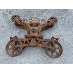 Antique F.E. Myer O.K. Unloader Cast Iron Farm Hay Trolley Barn Equipment