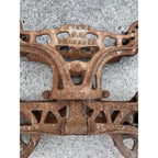 Antique F.E. Myer O.K. Unloader Cast Iron Farm Hay Trolley Barn Equipment