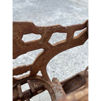 Antique F.E. Myer O.K. Unloader Cast Iron Farm Hay Trolley Barn Equipment