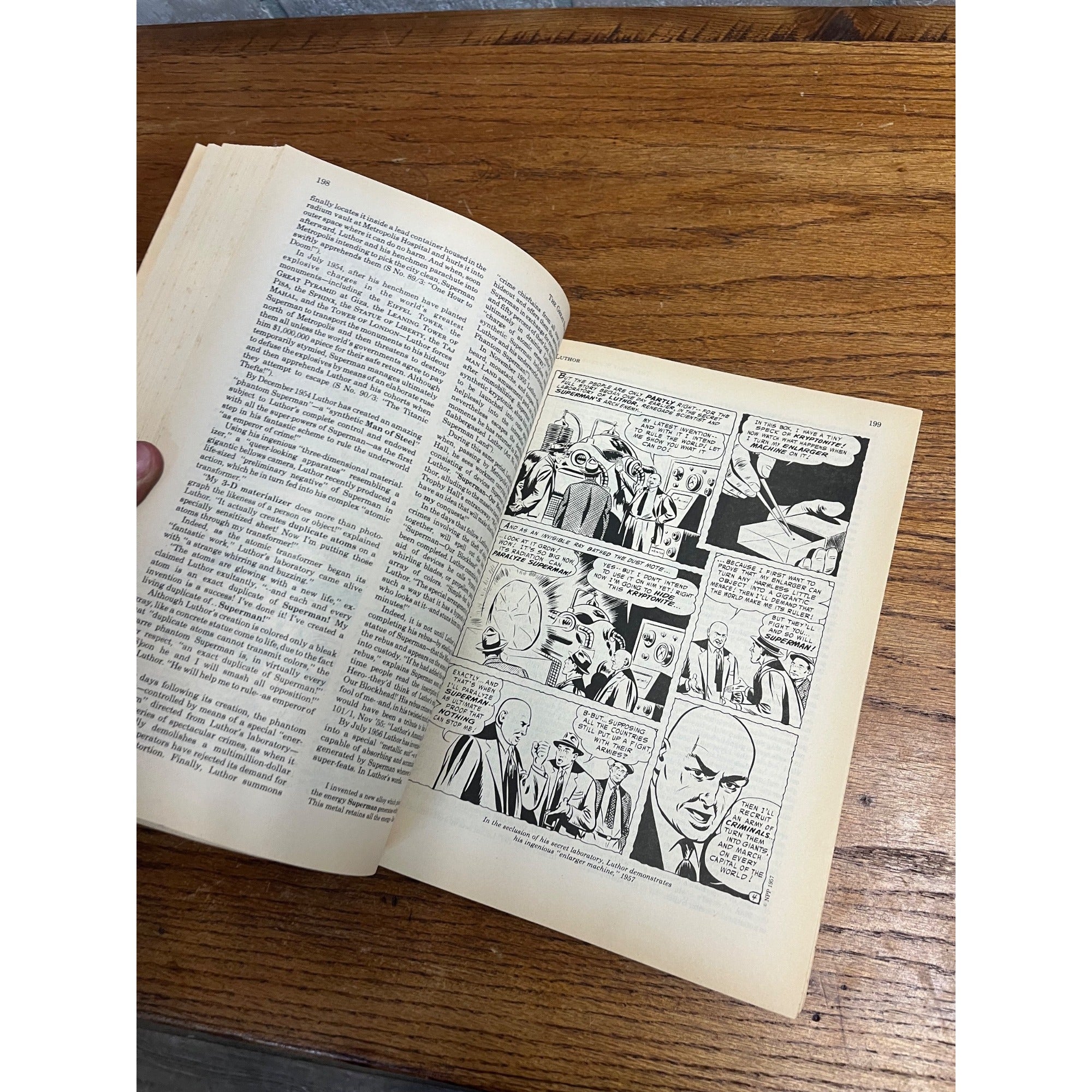 The Great Superman Book Complete Encyclopedia By Michael L. Fleisher