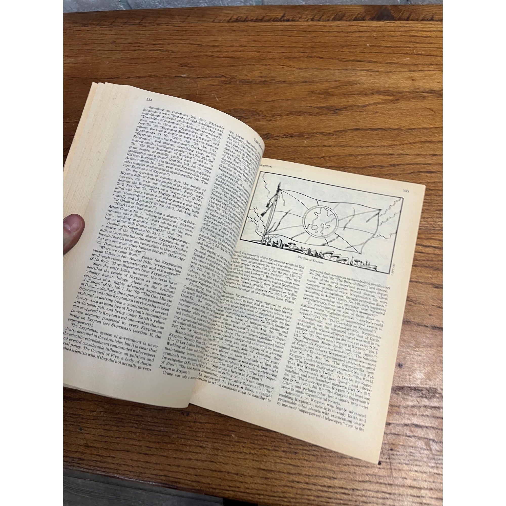 The Great Superman Book Complete Encyclopedia By Michael L. Fleisher