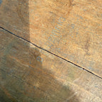 Antique Primitive 20th c. Wooden Firkin Red Paint AAFA Farmhouse Folk Art