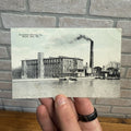 Paramount Knitting Co Beaver Dam Wisconsin Colorized Postcard 1922