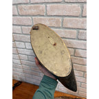 Ron Koch Vintage Mallard Pair Duck Decoy Vintage Wooden Decoy Omro Wisconsin WI