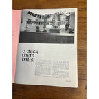 Vintage Christmas 1964 Bulletin Continental Insurance Companies Bulletin