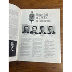 Vintage Christmas 1964 Bulletin Continental Insurance Companies Bulletin