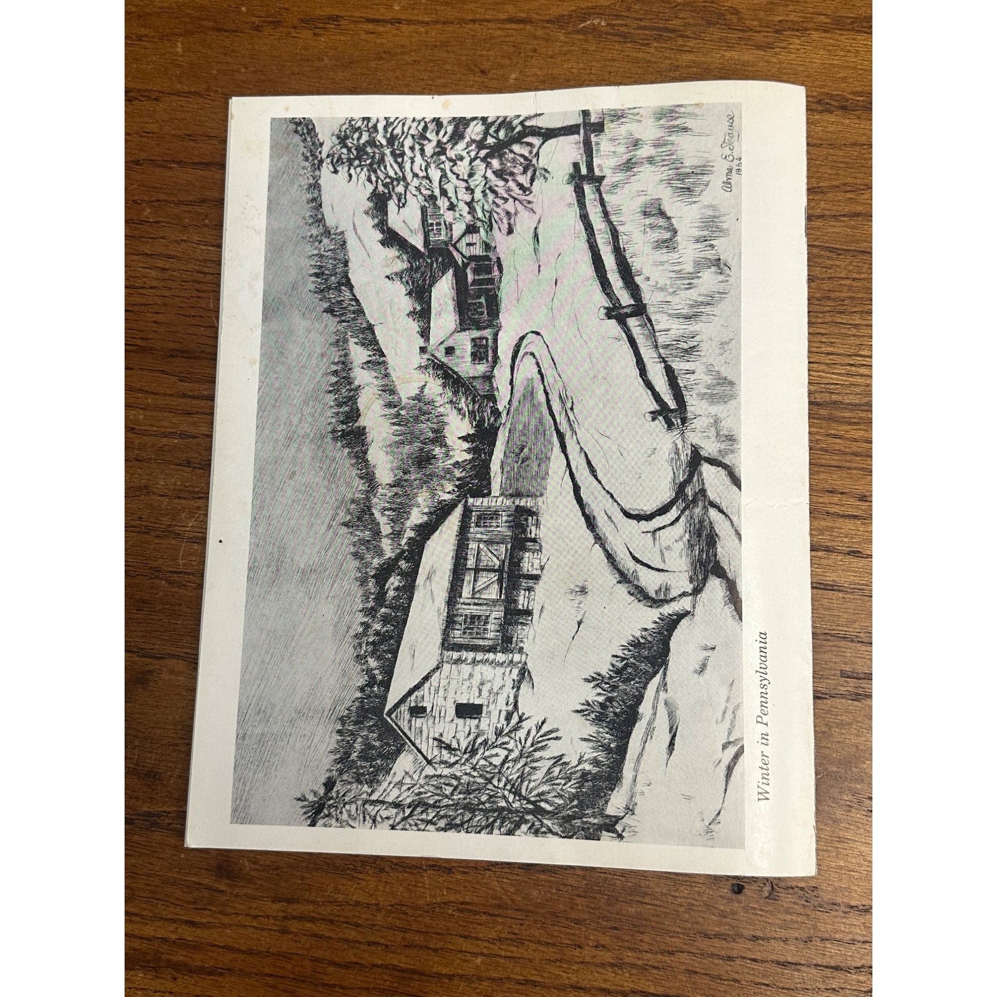 Vintage Christmas 1964 Bulletin Continental Insurance Companies Bulletin
