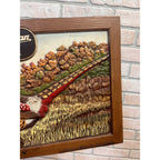 Vintage A. Gettleman Brewing Co. Beer Pheasant Composite Sign Milwaukee, WI