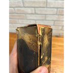 Antique Hill's Honey & Tar Compound Amber Bottle And Box Cough Medicine