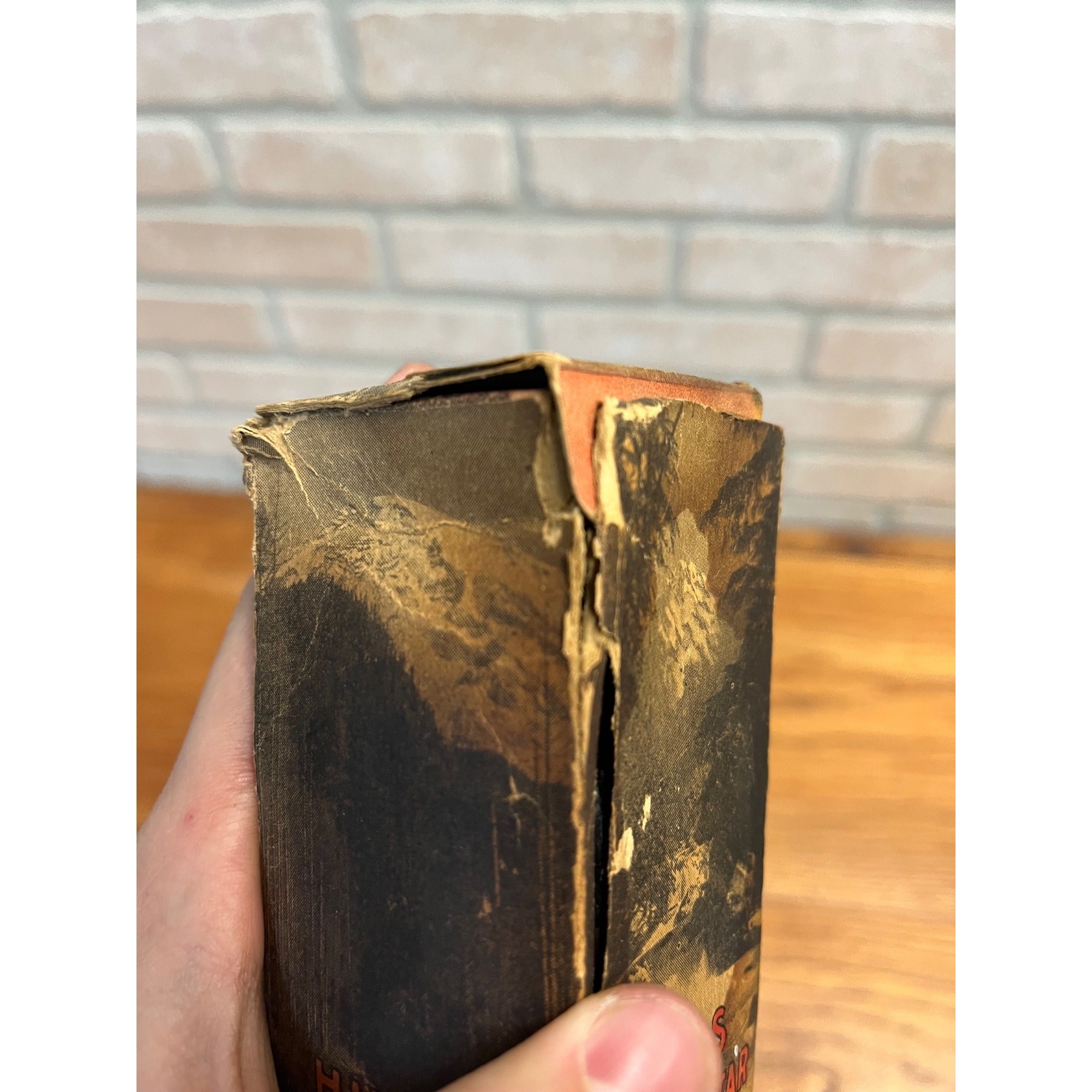 Antique Hill's Honey & Tar Compound Amber Bottle And Box Cough Medicine