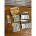 Vintage 1960s Pillsbury Aluminum Gingerbread House Mold