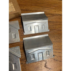 Vintage 1960s Pillsbury Aluminum Gingerbread House Mold