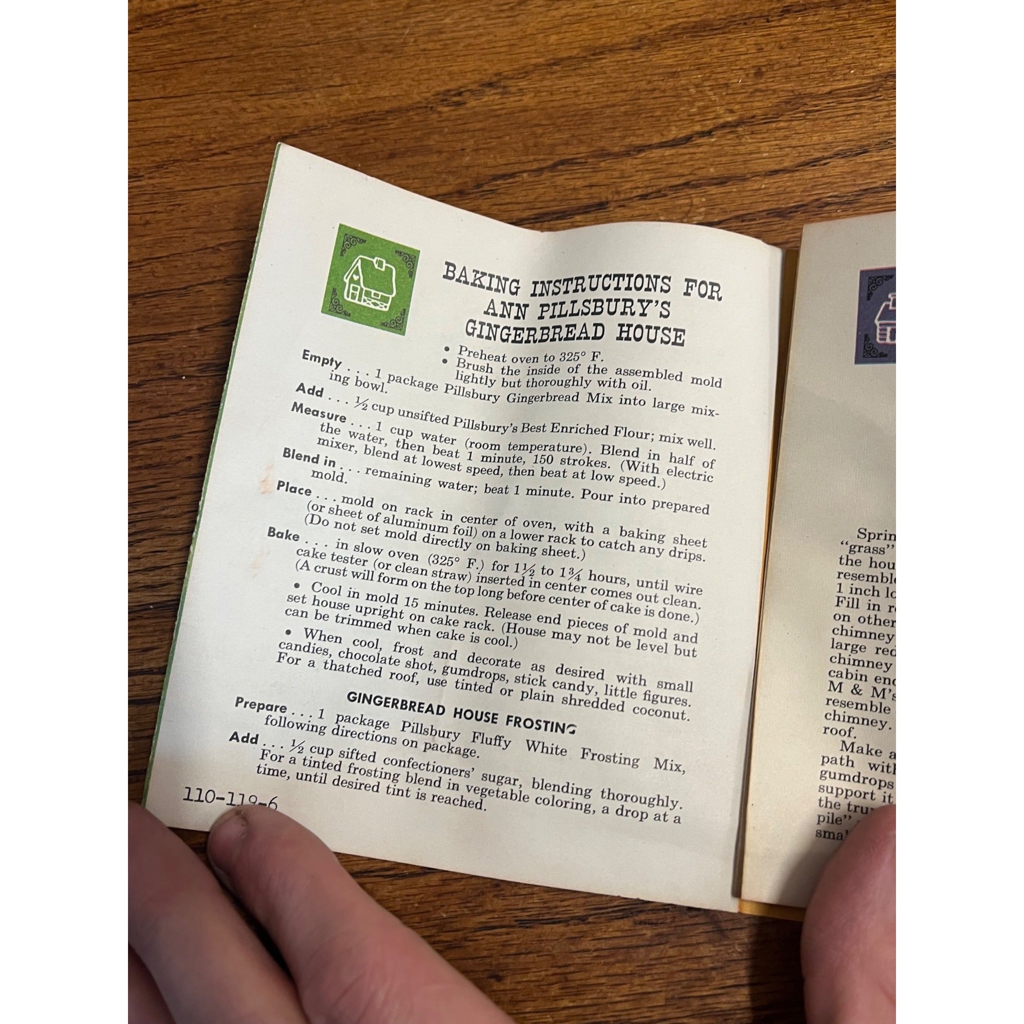 Vintage 1960s Pillsbury Aluminum Gingerbread House Mold