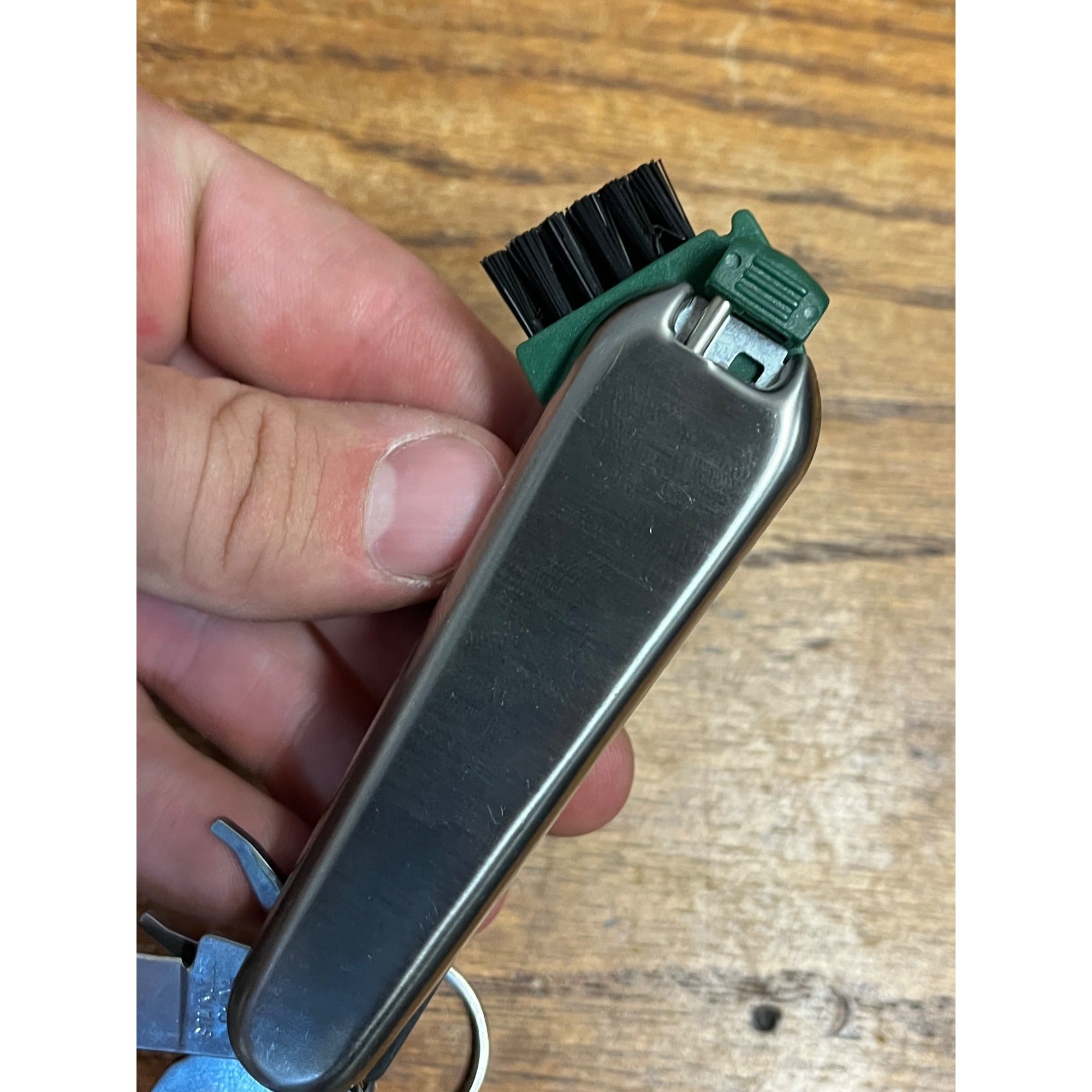 Golf Tool Branded CIGAR AFICIONADO Knife, Divot Repair, Brush, Key Ring