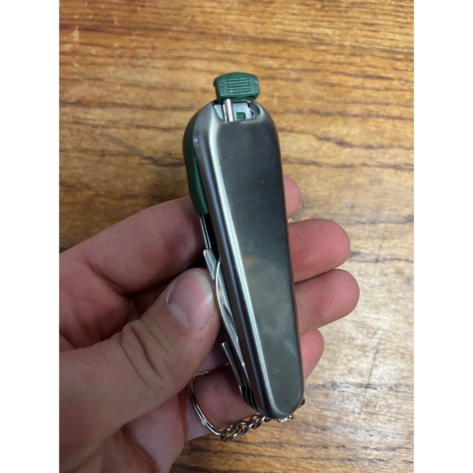 Golf Tool Branded CIGAR AFICIONADO Knife, Divot Repair, Brush, Key Ring