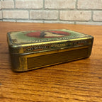Rare Vintage 1920s "Mi Wauki"  Litho Tobacco Tin Can Wisconsin Milwaukee