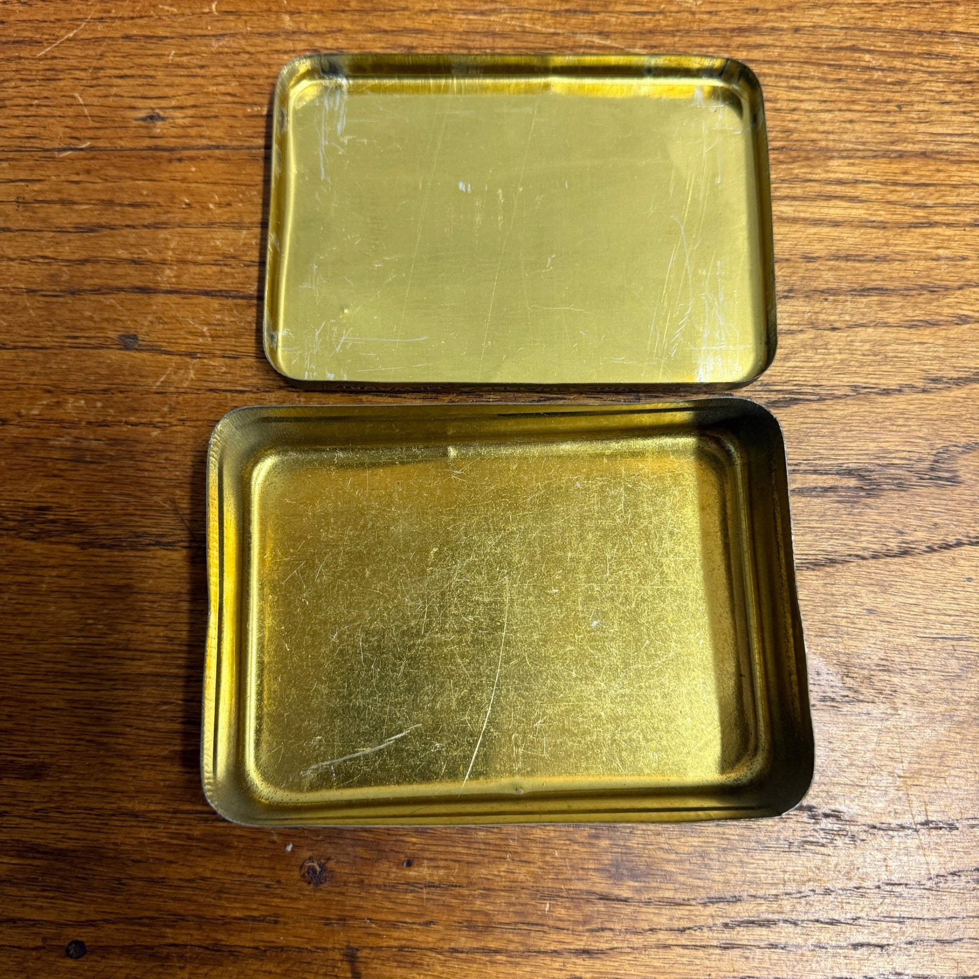 Rare Vintage 1920s "Mi Wauki"  Litho Tobacco Tin Can Wisconsin Milwaukee