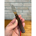 Vintage MCM Burnco Knife Set 4pc Set Teak Wood Japan Butter Knife ++