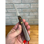 Vintage MCM Burnco Knife Set 4pc Set Teak Wood Japan Butter Knife ++