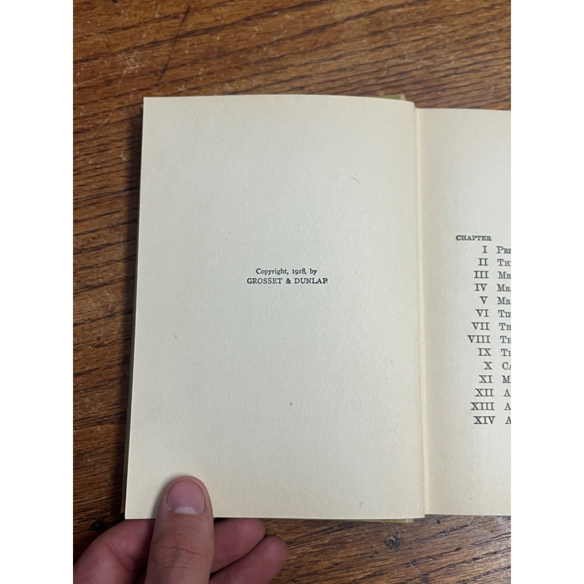 1918 Hardcover The Tale of Ferdinand Frog By Arthur Scott Bailey Sleepy Time Tales Grosset & Dunlap New York