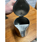 Vintage 1960s Robert Welch Old Hall Oriana MCM Stainless Steel Coffee Tea Pot 5"