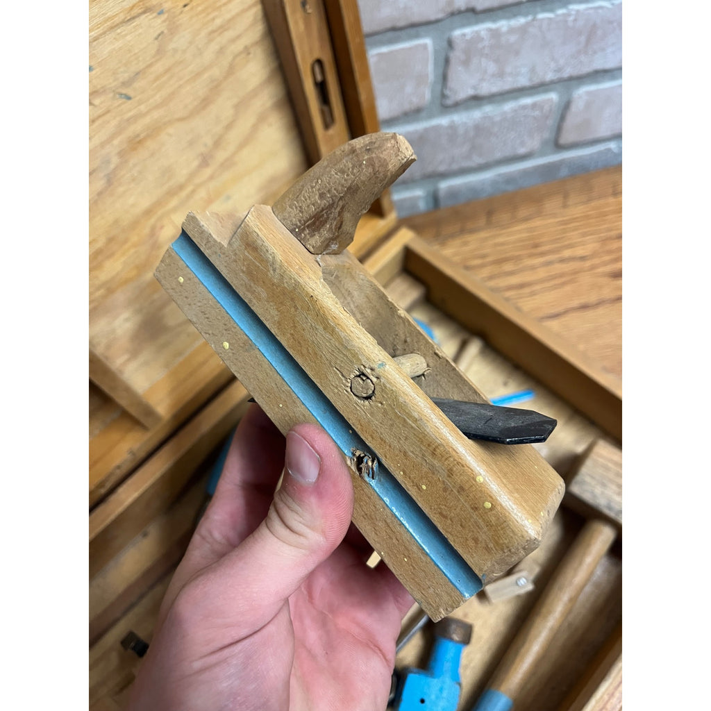 Vintage 1970's HANDY ANDY Young Carpenters Tool Chest Lot (2)