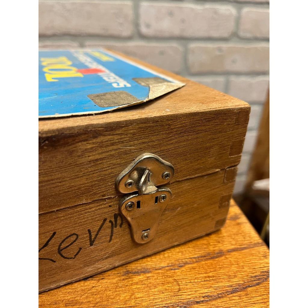 Vintage 1970's HANDY ANDY Young Carpenters Tool Chest Lot (2)