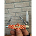 Vintage Purina Mills Kutmaster Folding Pocket Knife With Three Blades Utica, NY Farm Feeds Advertising