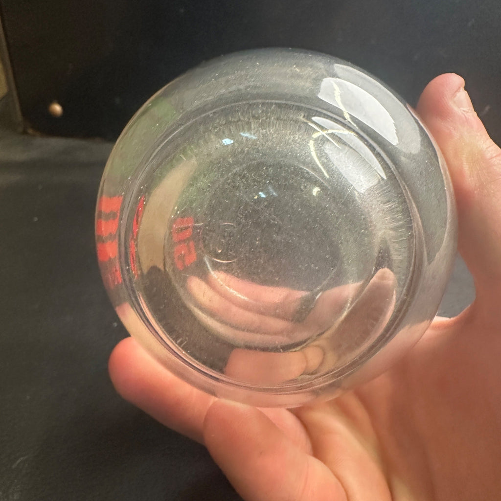 Grafs 50/50 Ginger Ale Milwaukee Wis Lowball Glass Soda