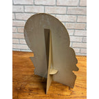 Vintage Red Dot Cigars Advertising Store Display Sign Girl Easelback Litho