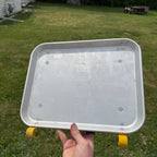 Vintage Traco Aluminum  Car Hop Window Tray Classic Car/Hot Rod