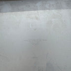 Vintage Traco Aluminum  Car Hop Window Tray Classic Car/Hot Rod