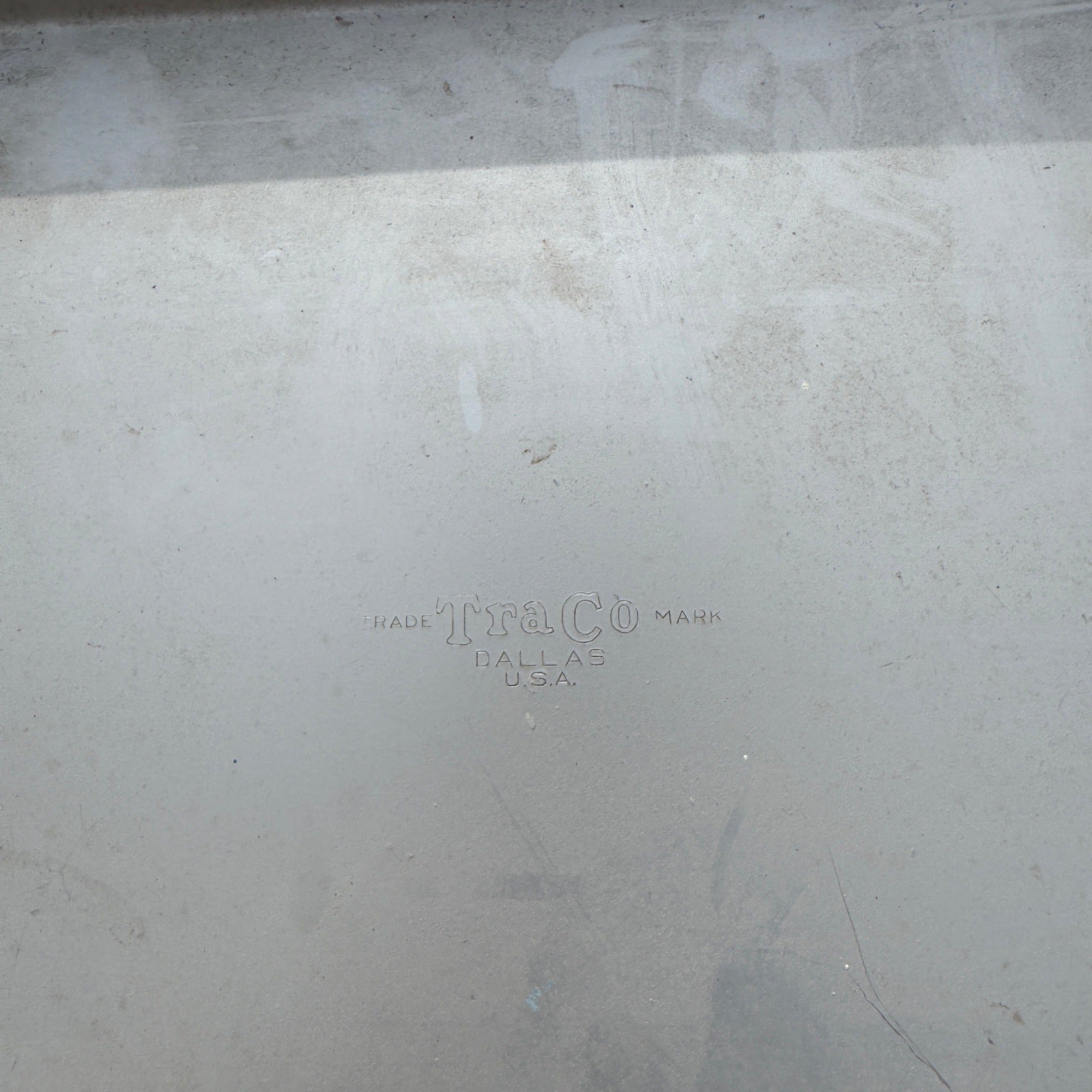 Vintage Traco Aluminum  Car Hop Window Tray Classic Car/Hot Rod