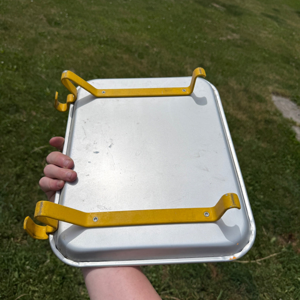 Vintage Traco Aluminum  Car Hop Window Tray Classic Car/Hot Rod