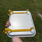 Vintage Traco Aluminum  Car Hop Window Tray Classic Car/Hot Rod