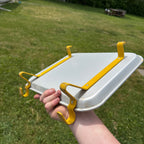 Vintage Traco Aluminum  Car Hop Window Tray Classic Car/Hot Rod