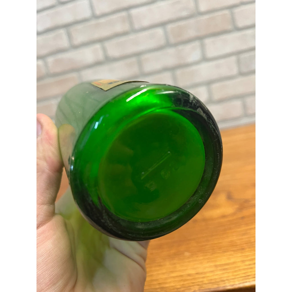 Vintage Schlitz Beer Ginger Ale Prohibition Soda Bottle Label Milwaukee WI 12oz