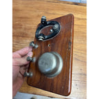 Vintage WWI World War Morse Code Practice Telegraph Key R-68 Soldier ID'd WW1