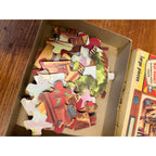 Disneyland Puzzle Jaymar Brand Frontierland 57Piece INCOMPLETE HTF