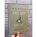 1945 Stuart Little By E.B. White Hardcover Book Antique Vintage 3rd Ed