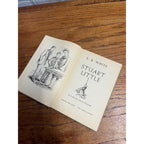 1945 Stuart Little By E.B. White Hardcover Book Antique Vintage 3rd Ed