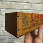 Vintage Chief Winnebago Cheese Co. Fond Du Lac Wis. WI Cheese Box Dairy State