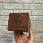 Vintage Chief Winnebago Cheese Co. Fond Du Lac Wis. WI Cheese Box Dairy State