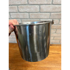 Vintage 1960s Lundtofte Lidded Champagne Ice Bucket Large MCM Danish Teak Wood