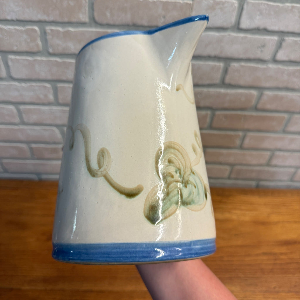 John B Taylor Louisville Grape Pitcher With Lid 64 oz Grapes Vintage