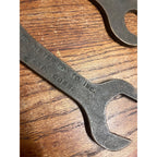 Vintage Ford Meter Box Co.  3/4 Expansion Connection Wrenches (2) SOLID BRASS