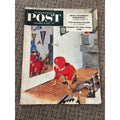 The Saturday Evening Post November 17, 1951 - Hughes Cover
